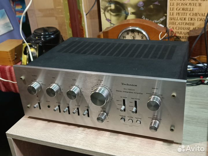 Усилитель Technics SU-8600 Japan. 100 V