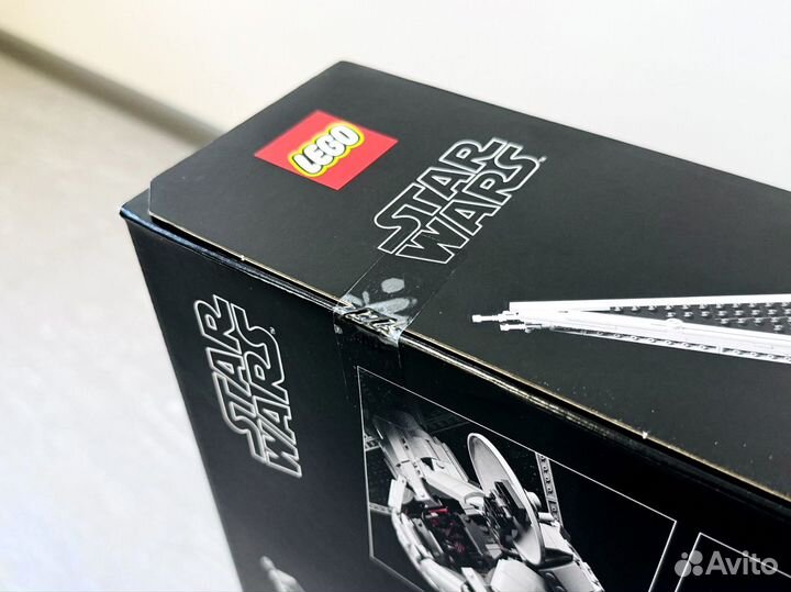 Конструктор Lego 75382 Star Wars Перехватчик TIE