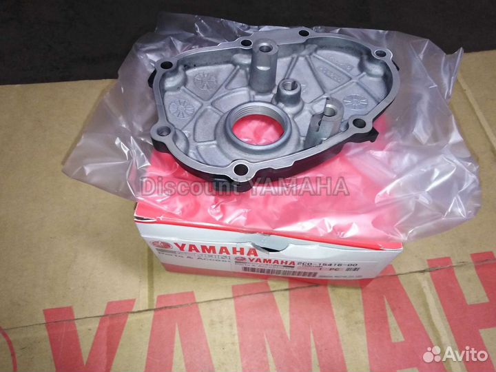 Новая оригинальная крышка масло насоса Yamaha R6
