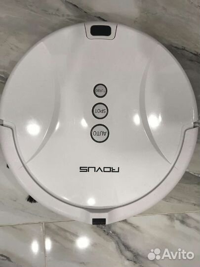 Робот пылесос Rovus