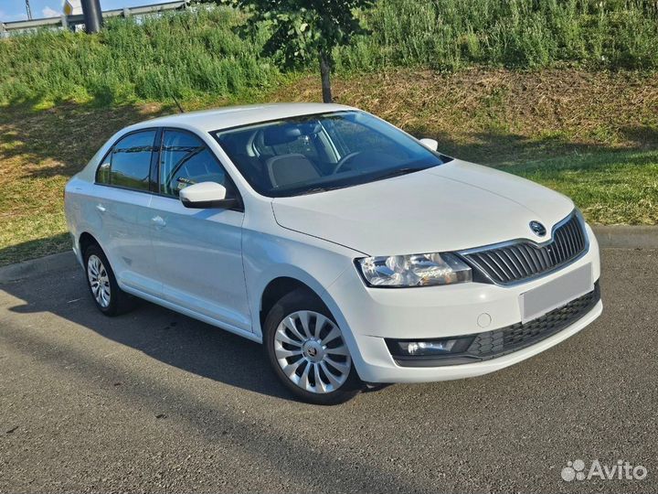 Skoda Rapid 1.6 МТ, 2019, 56 000 км