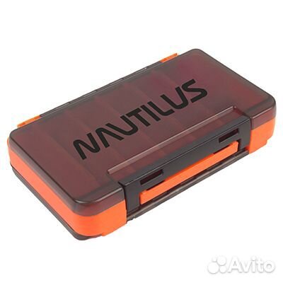 Коробка для приманок Nautilus 2-х сторонняя Orange