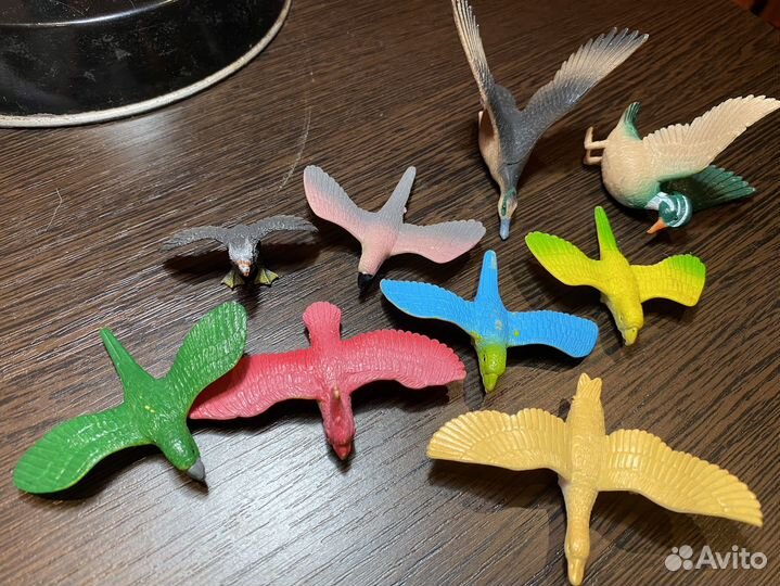 Игрушки птицы