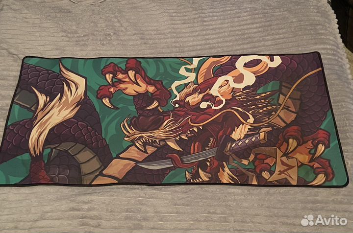 Игровой коврик для мыши