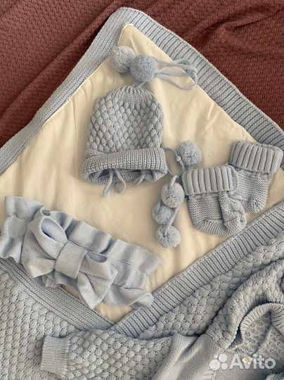 Конверт на выписку для новорожденного