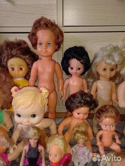 Кукла винтаж СССР, Гдр