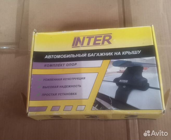 Новый Багажник на крышу Kia Rio