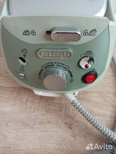 Гладильная система De'Longhi VVX 1885 утюг пароген