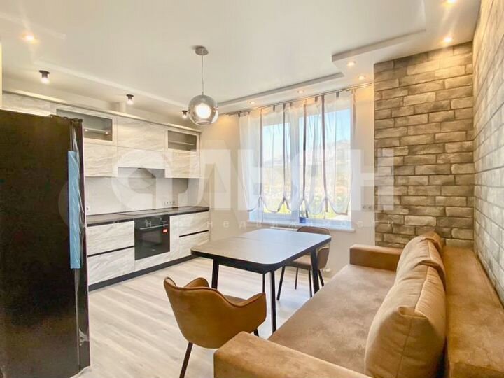 2-к. квартира, 61,2 м², 14/17 эт.