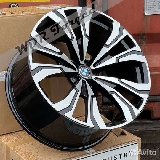 Кованые диски R21 BMW X5 F15 (F85) / X6 F16 (F86)