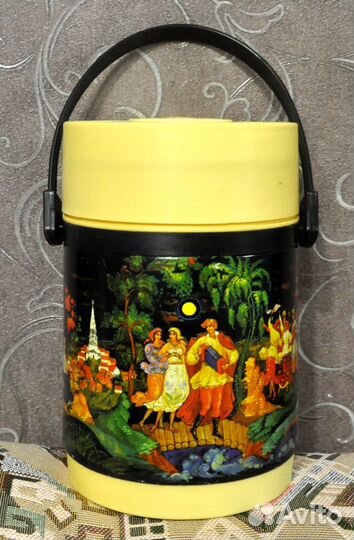 Термос СССР 1 литр