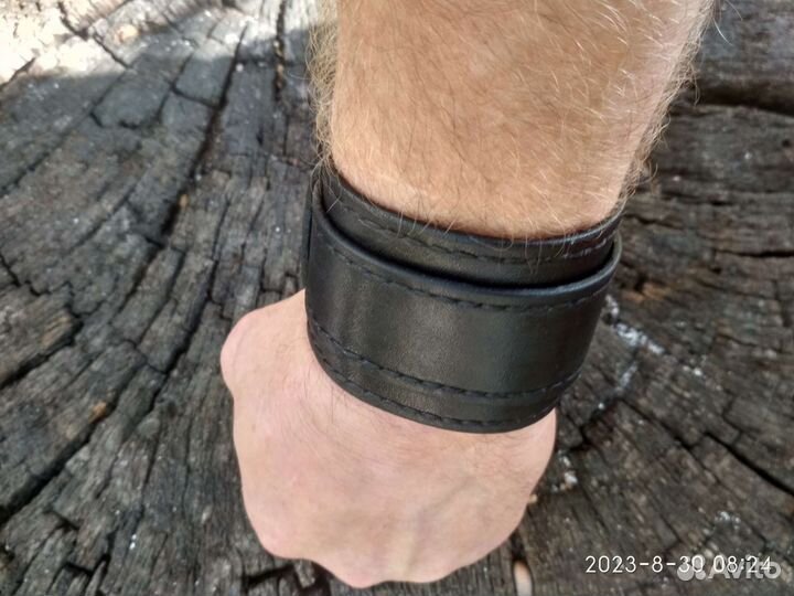 Браслет из натуральной кожи