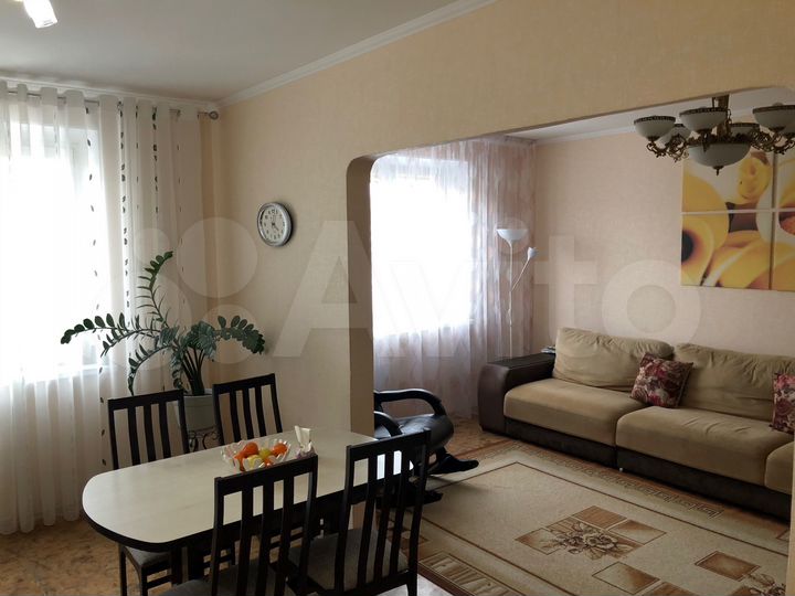 3-к. квартира, 88,4 м², 7/10 эт.