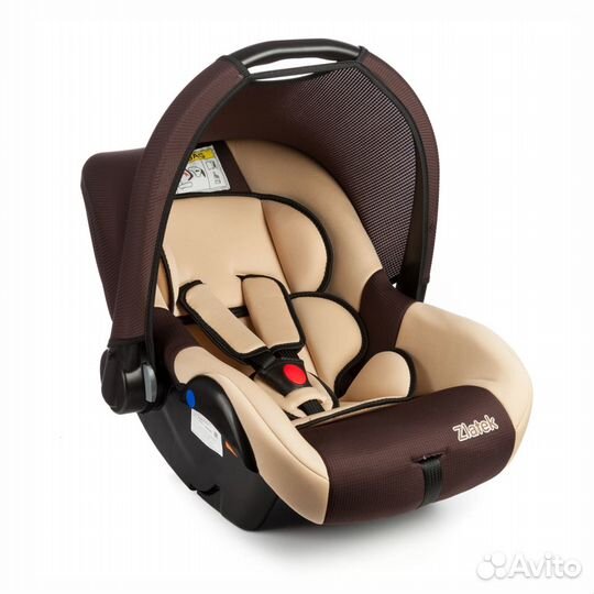 Детская автолюлька Zlatek Colibri LUX 0-13 кг