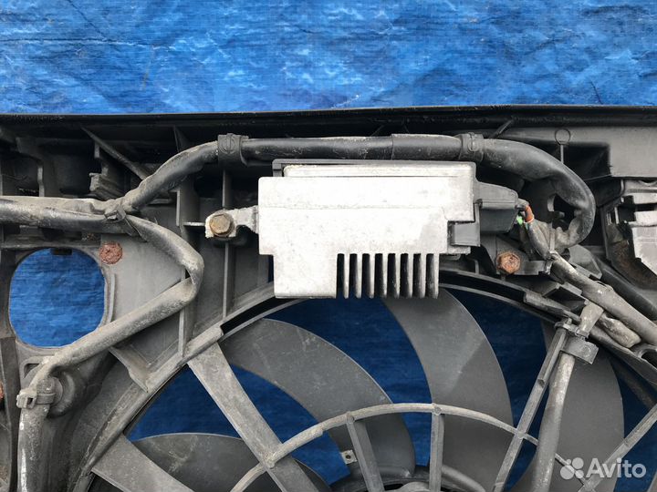 Вентиляторы радиатора для Ауди А4 02-05