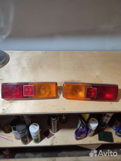 Задние фонари на ваз 2101