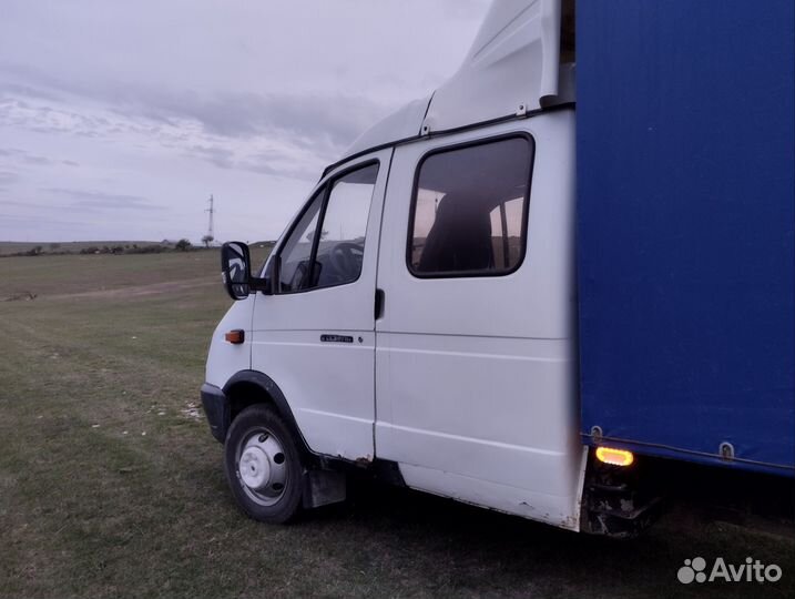 ГАЗ ГАЗель 33023 2.9 МТ, 2006, 256 000 км