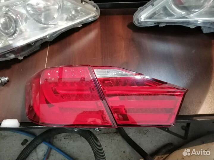 Задние фонари camry 50 светодиодные