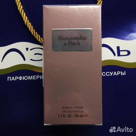 Abercrombie Fitch First Instinct for her 50ml