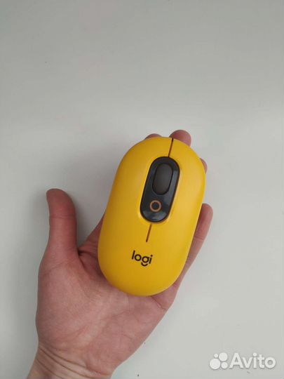 Мышь Logitech Pop mouth