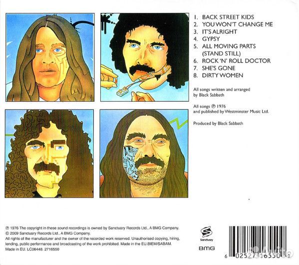 Black Sabbath - Technical Ecstasy (digi)(CD)