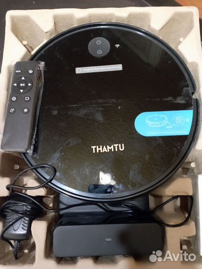 Моющий Робот пылесос