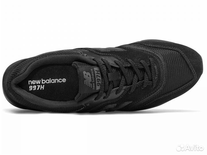 Кроссовки New Balance 997H черные 44,5RU оригинал