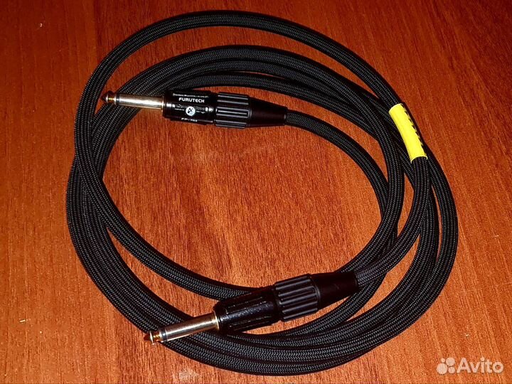 Кабель для гитары, бас-гитары, cтойка Quik Lok 694