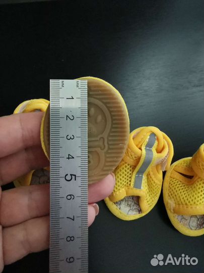 Сандалии для собак