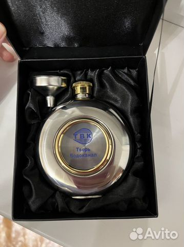 Фляжка из нержавейки для алкоголя