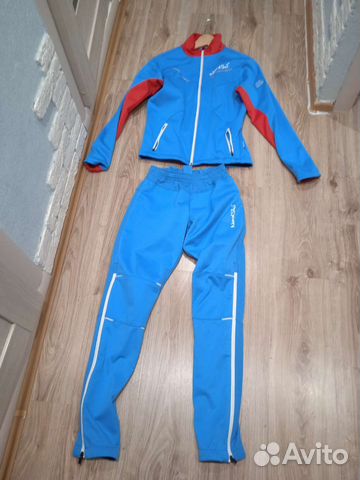 Лыжный разминочный костюм мужской