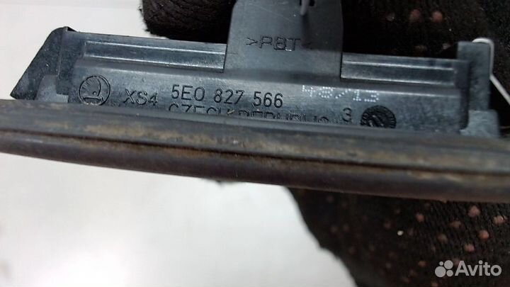 Кнопка багажника Skoda Octavia (A7), 2013