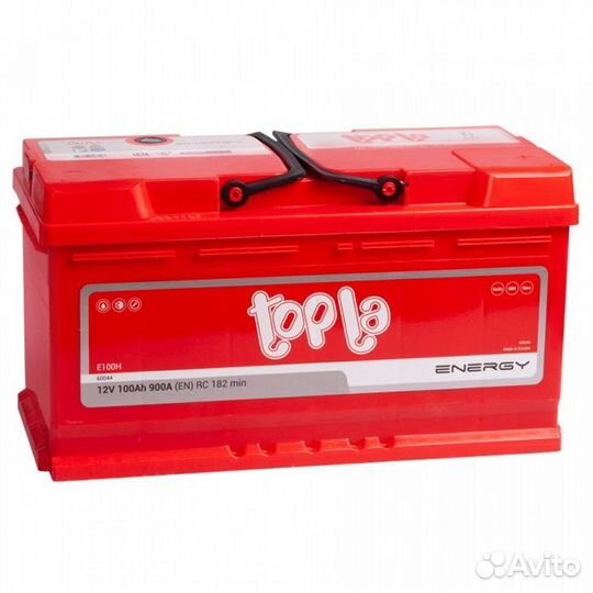 Аккумулятор Topla Energy 100R обр. пол. 100 Ач