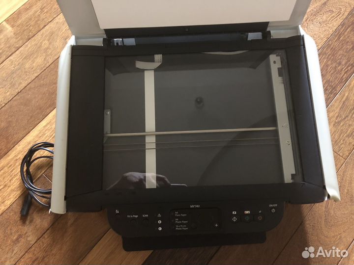Мфу canon pixma mp140, неисправен, работает сканер