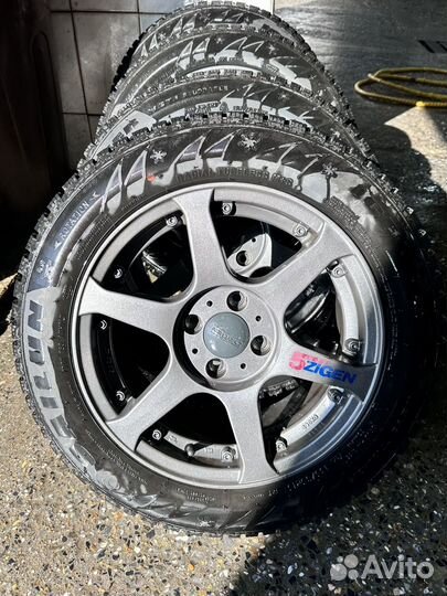 Колеса зимние 5Zigen 4x100