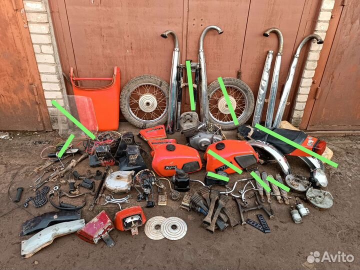 Запчасти на иж