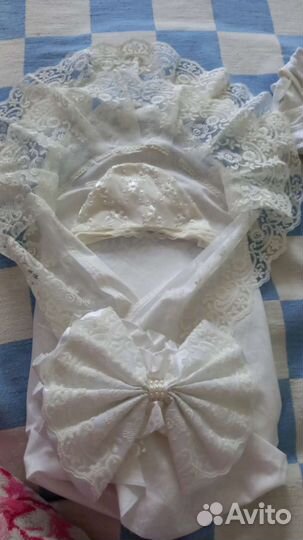 Конверт на выписку летний