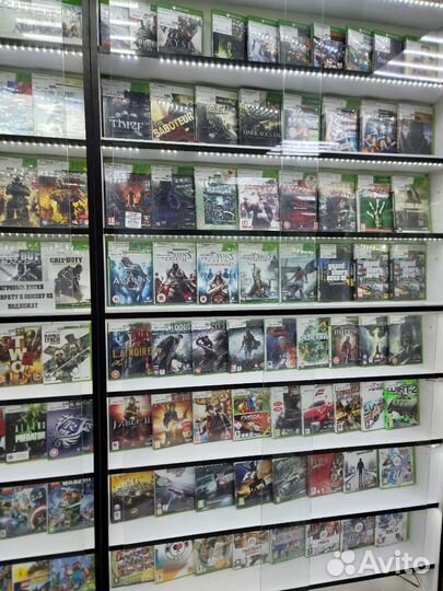Огромный выбор игр для xbox360