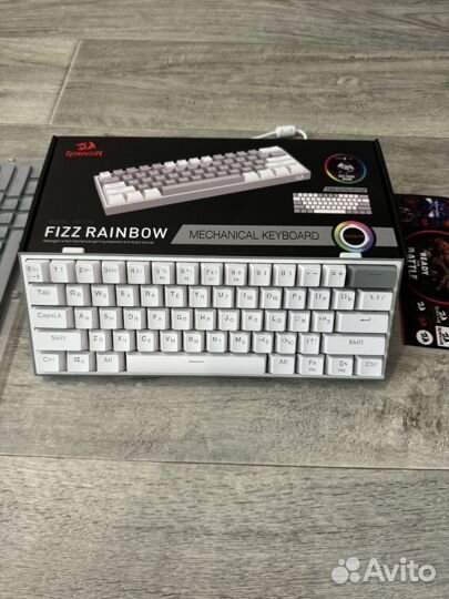 Механическая клавиатура red dragon