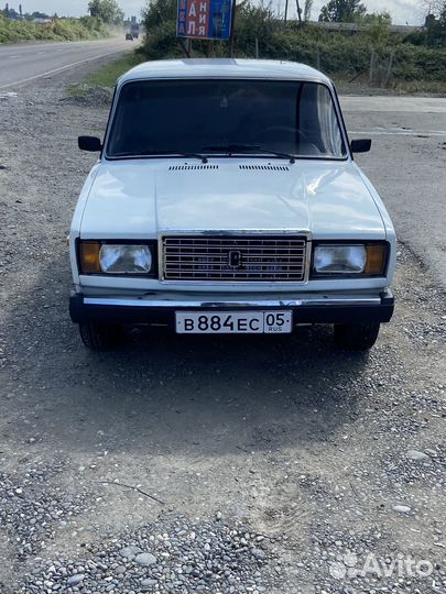 Сидения на ваз 2107