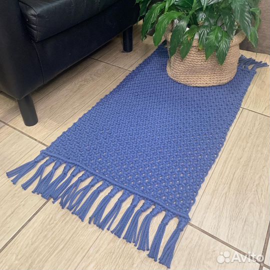 Ковер макраме