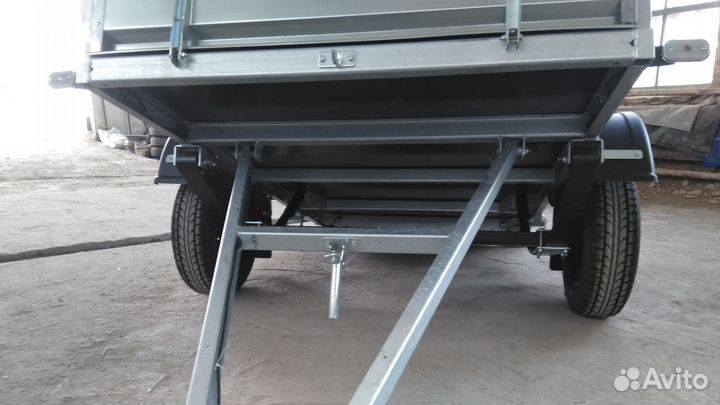 Прицеп оцинкованный кмз B1 удлиненный 2,2х1,26 м