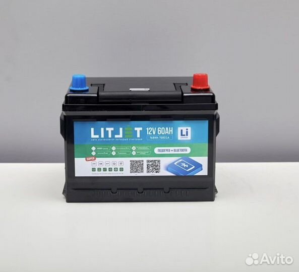 Аккумулятор lifepo4 12 вольт с подогревом