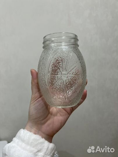 Кружка в форме банки