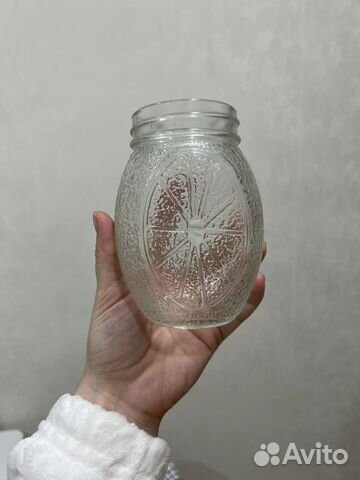 Кружка в форме банки