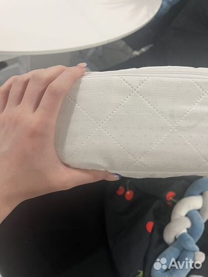 Матрас детский круглый