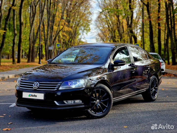 Volkswagen Passat 1.4 AMT, 2012, 237 000 км