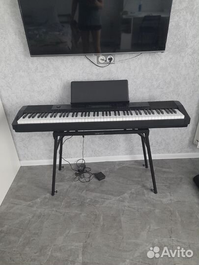 Цифровое пианино casio CDP-220R Black + стойка+чех