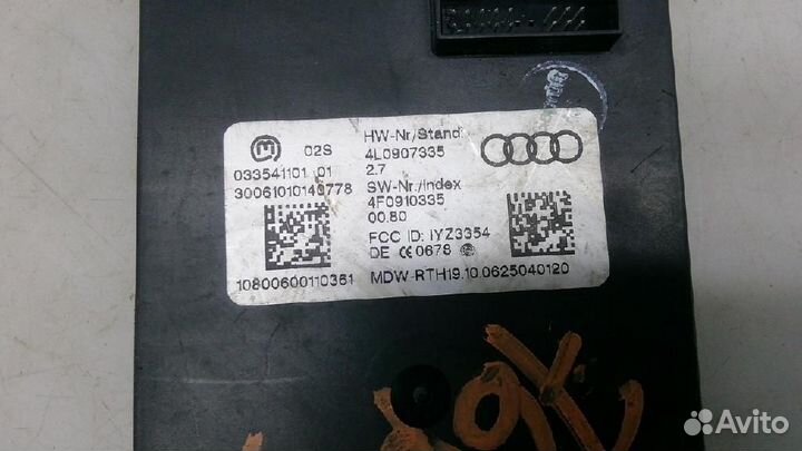 Блок управления (разное) Audi Q7