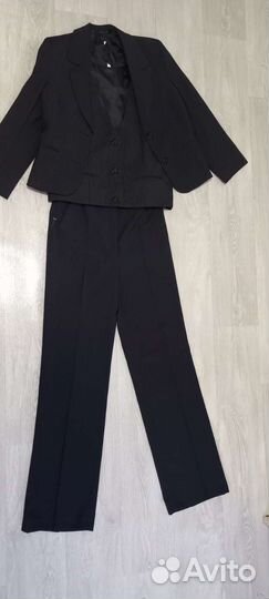 Костюм школьный для девочки (тройка)